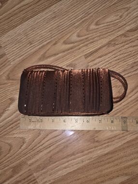 NWT brown Mini Purse
